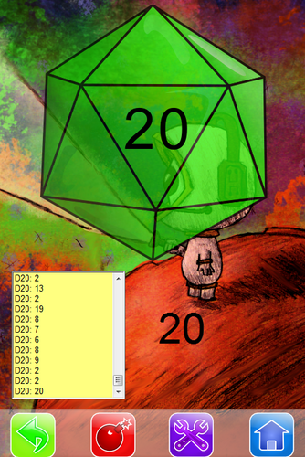 Hatcher Tabletop Dice Capture d'écran 3