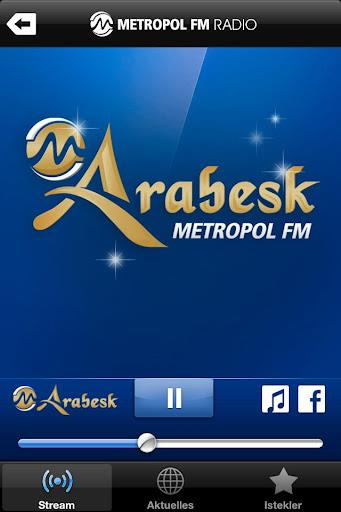 Metropol FM Almanya Zrzut ekranu 1