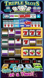 Triple Slots -Multi 6x Machine Screenshot 0