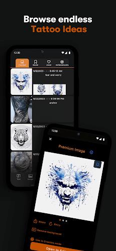 AI Tattoos - Tattoo Maker 스크린샷 3