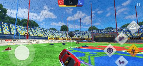 Rocket Soccer Derby スクリーンショット 1