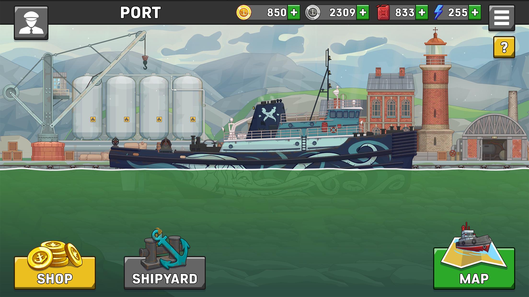 Ship Simulator: Boat Game স্ক্রিনশট 0