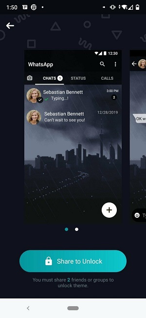 WhatsApp Plus v18 Capture d'écran 2