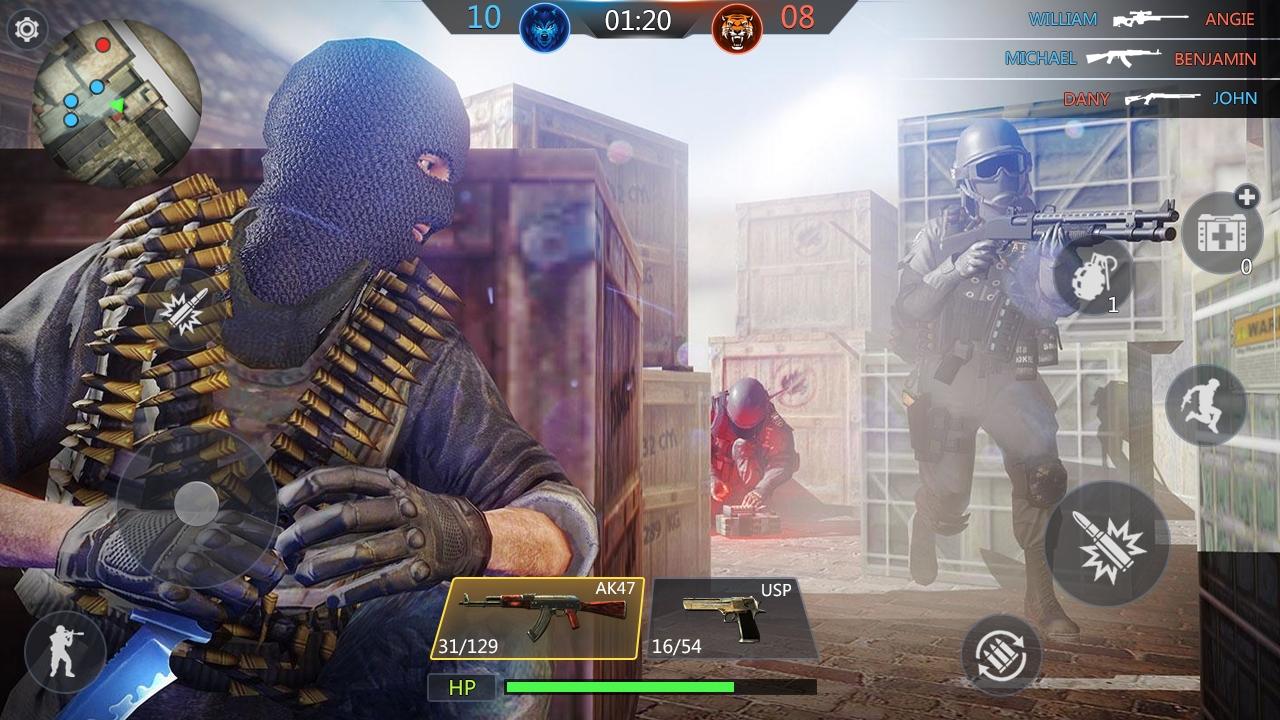 FPS Online Strike:PVP Shooter Ảnh chụp màn hình 3