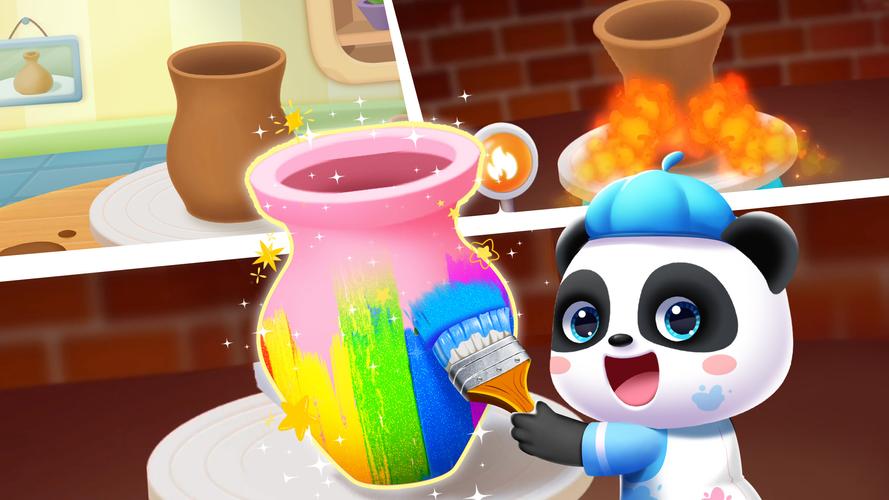 Baby Panda's Kids School Captura de pantalla 3