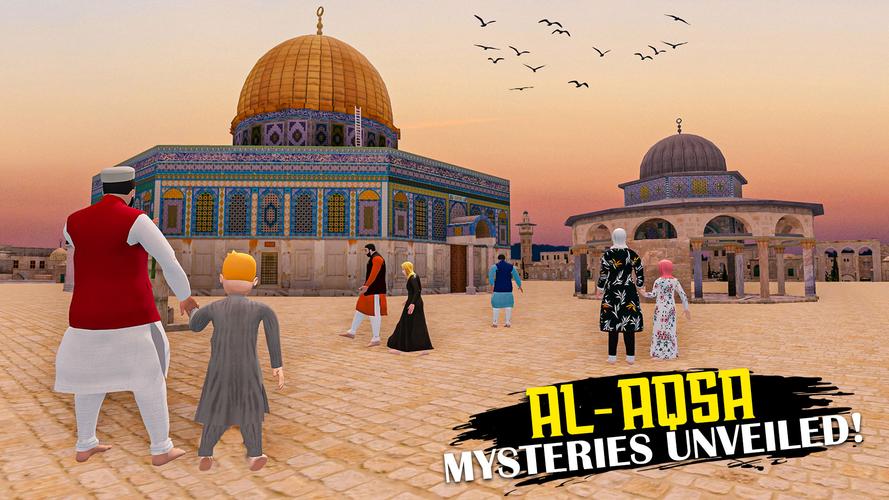 Muslim Sadiq 3D - Simulation Captura de pantalla 1