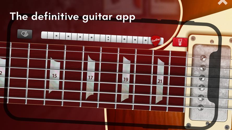 Real Guitar: guitarra acordes Captura de pantalla 0