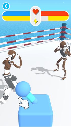 Ultimate Robot Merge Captura de tela 1