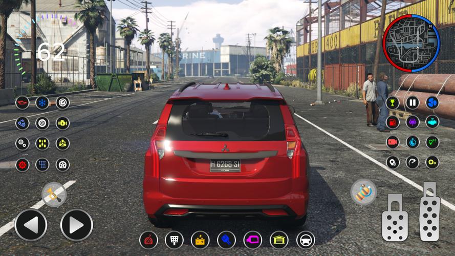 Pajero Off Road Stunts Racing 스크린샷 1