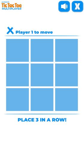 Tic Tac Toe Multiplayer應用截圖第2張