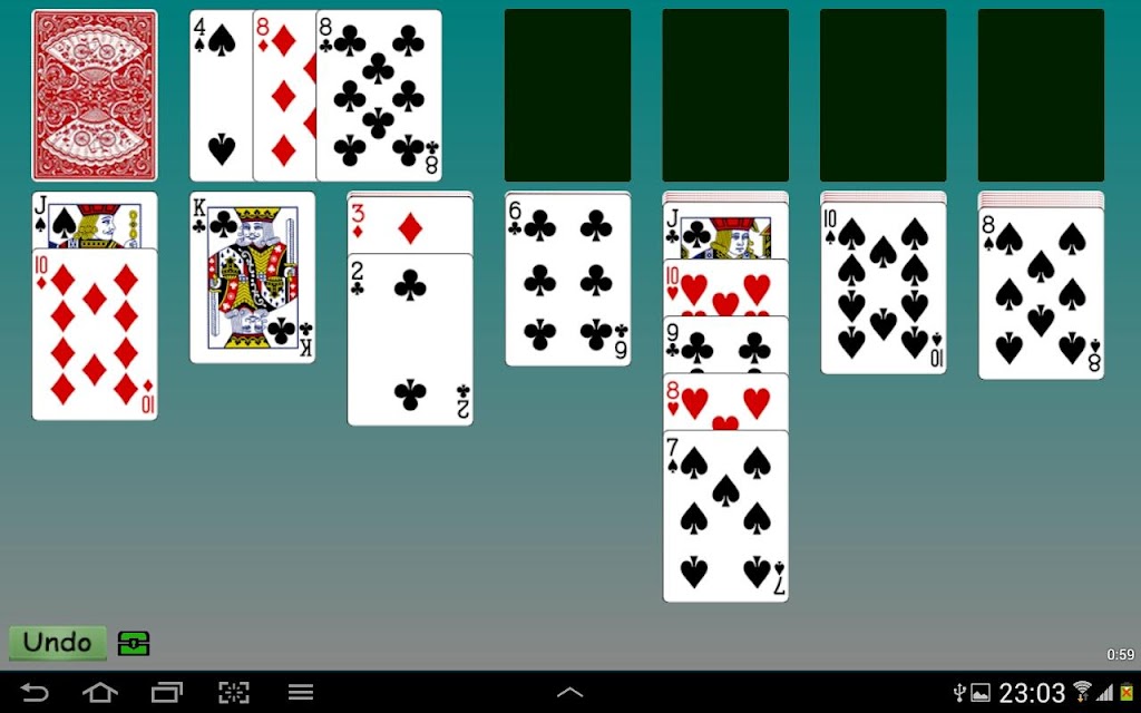 Klondike Solitaire Cards应用截图第2张
