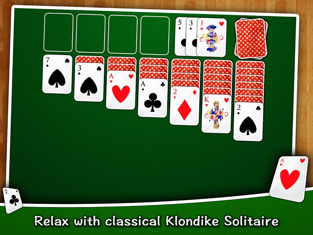 Solitaire FRVR - Big Cards Classic Klondike Game Screenshot 3