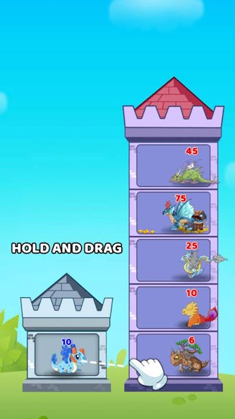 Schermata Dragon Castle Mod 1