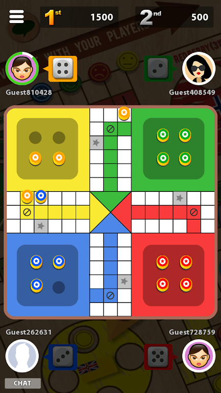 Ludo King : Be The King Screenshot 1