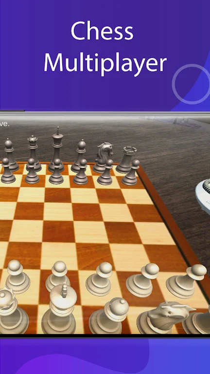 3D Chess Game Online – Chess Board Game Captura de pantalla 1