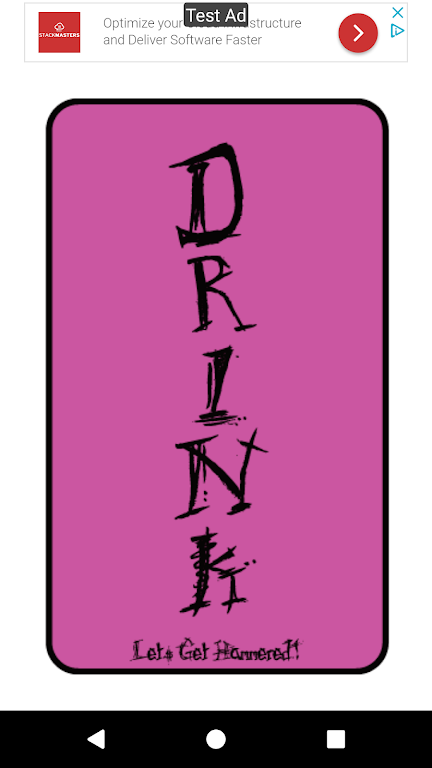 Drink Captura de pantalla 1