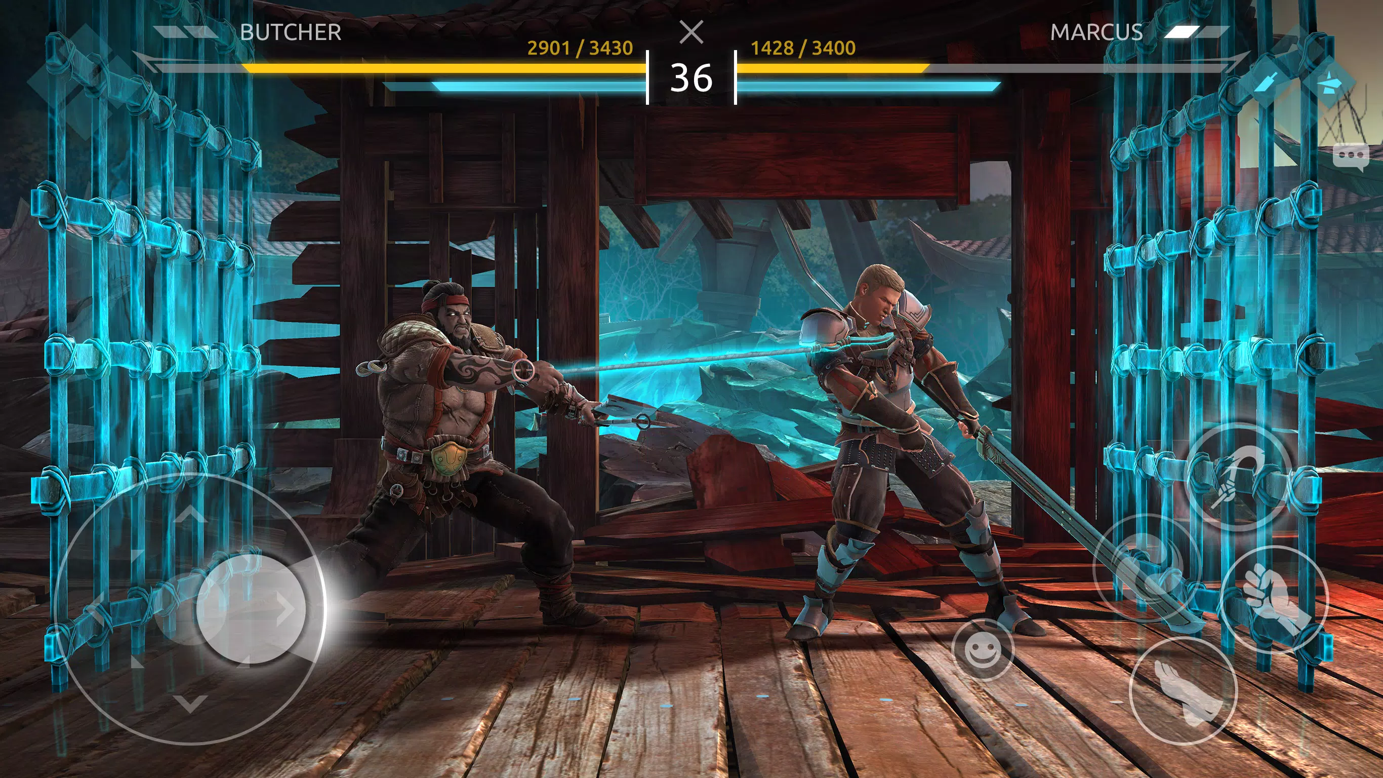 Shadow Fight 4 ဖန်သားပြင်ဓာတ်ပုံ 2