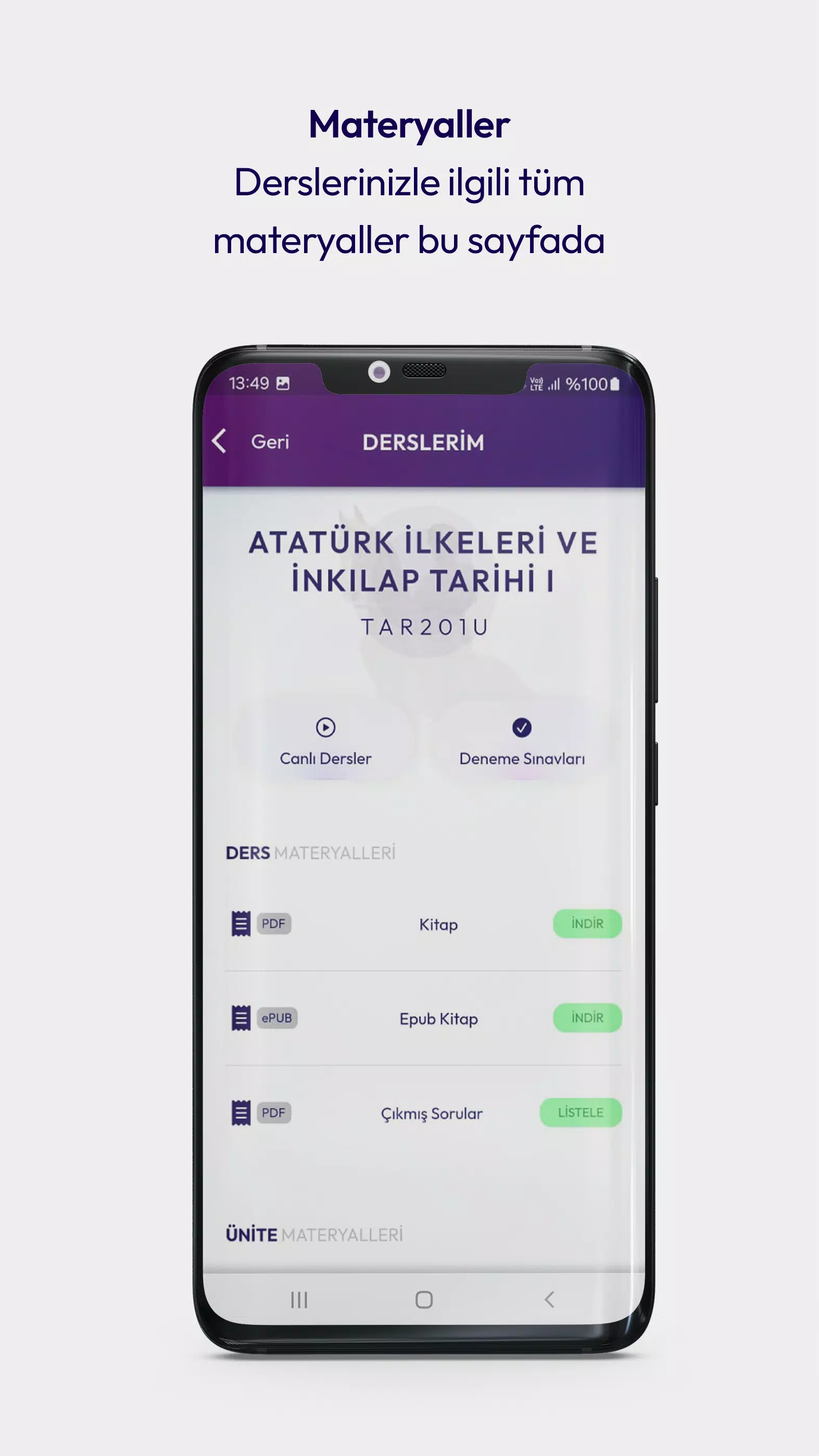 Anadolu Mobil Ảnh chụp màn hình 2