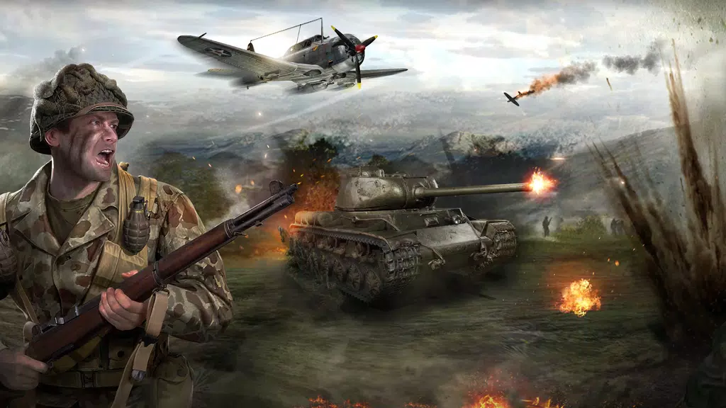 World War: Machines Conquest 스크린샷 2