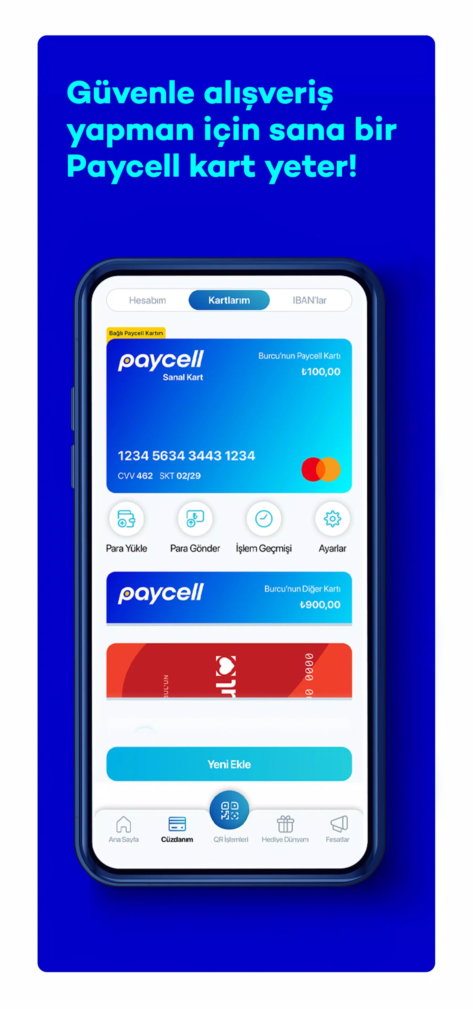 Paycell Tangkapan skrin 3