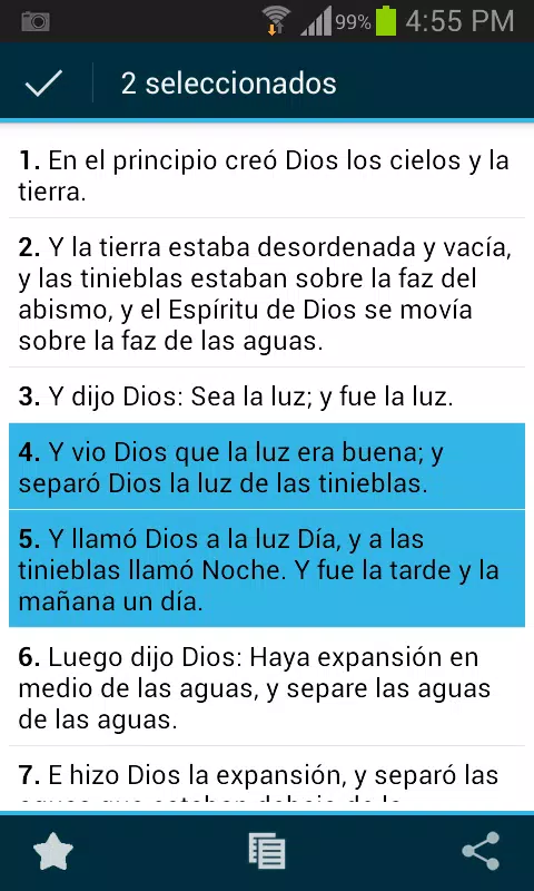 Santa Biblia Reina Valera應用截圖第3張