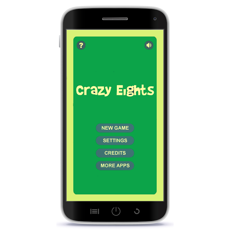 Crazy Eights UNO Offline Tangkapan skrin 0