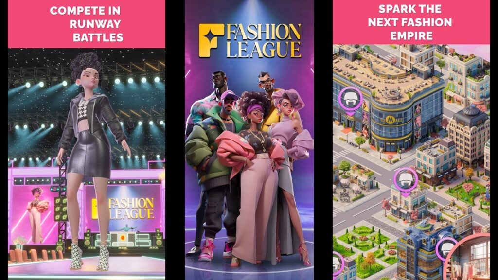 Ang Bagong Immersive 3D Game ay Nagpapakita ng Virtual Fashion Platform