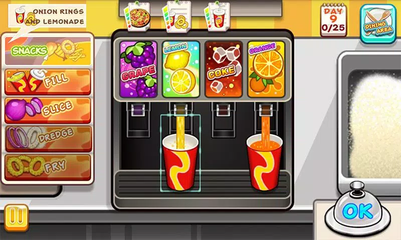 Schermata Cooking Tycoon 1