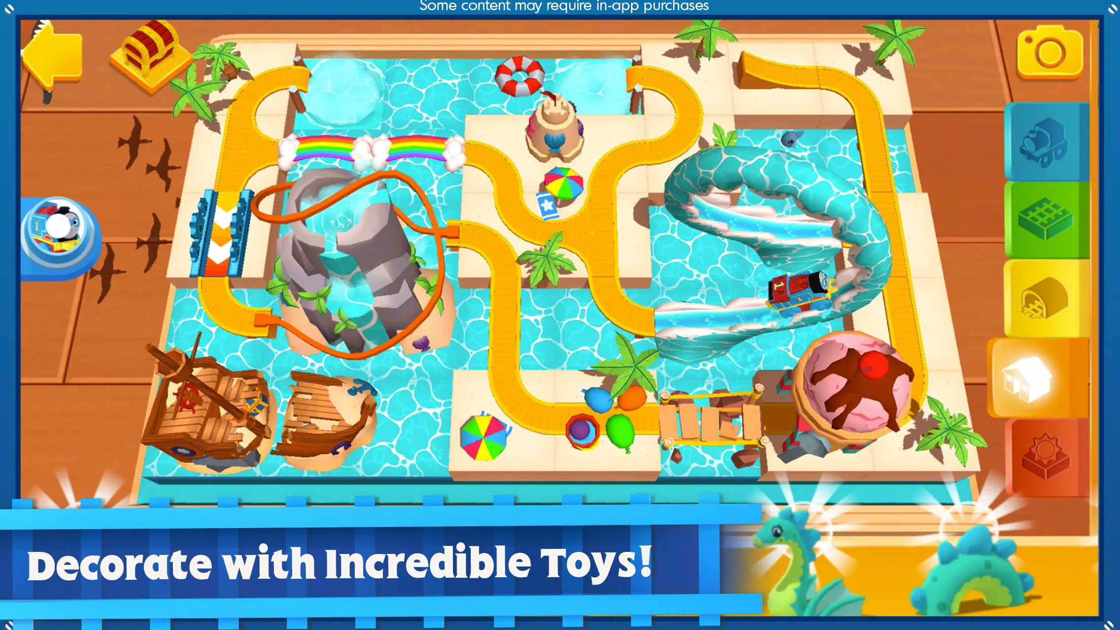 Thomas & Friends Minis Captura de tela 3
