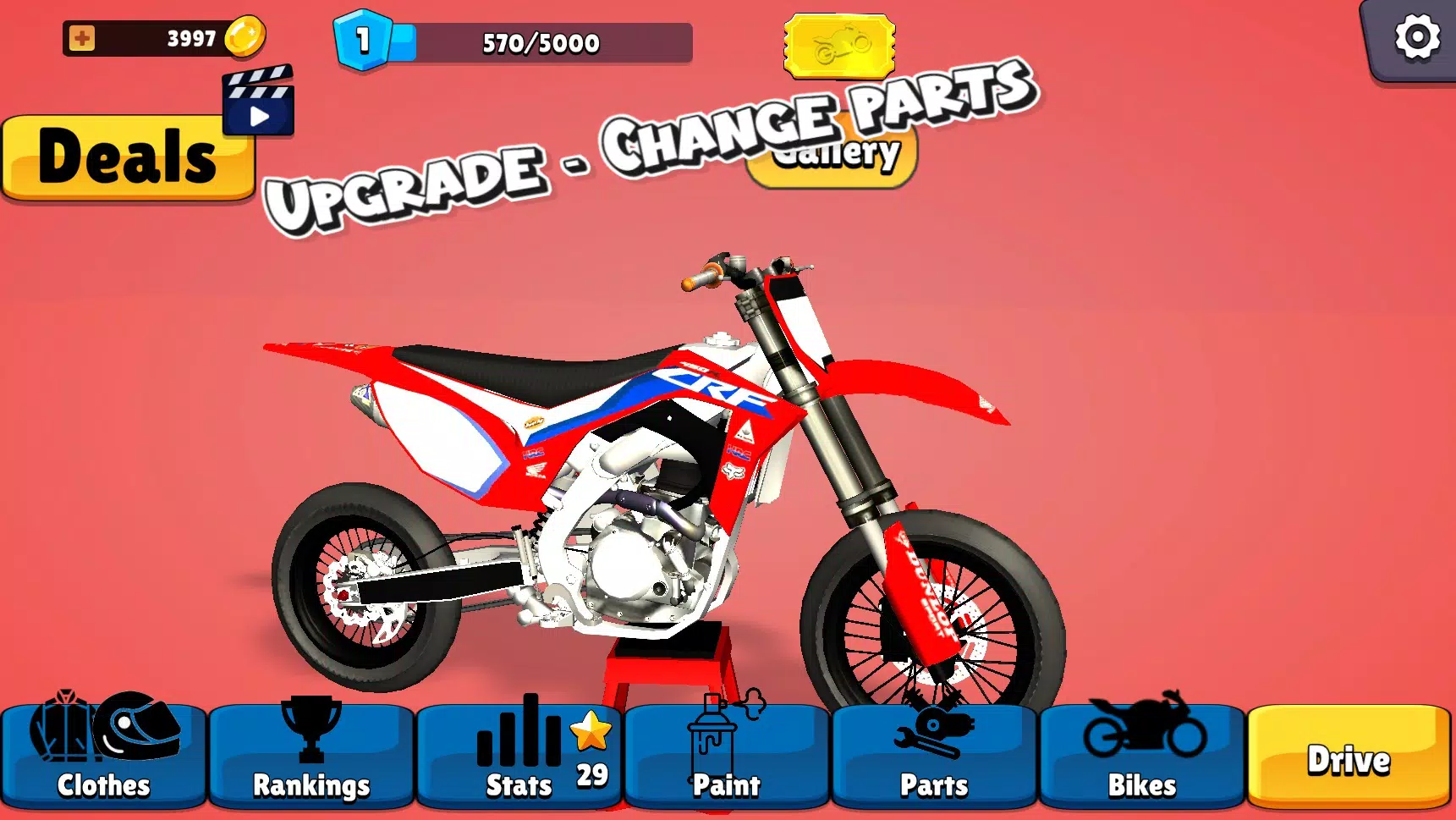 Wheelie King 6 Captura de tela 2