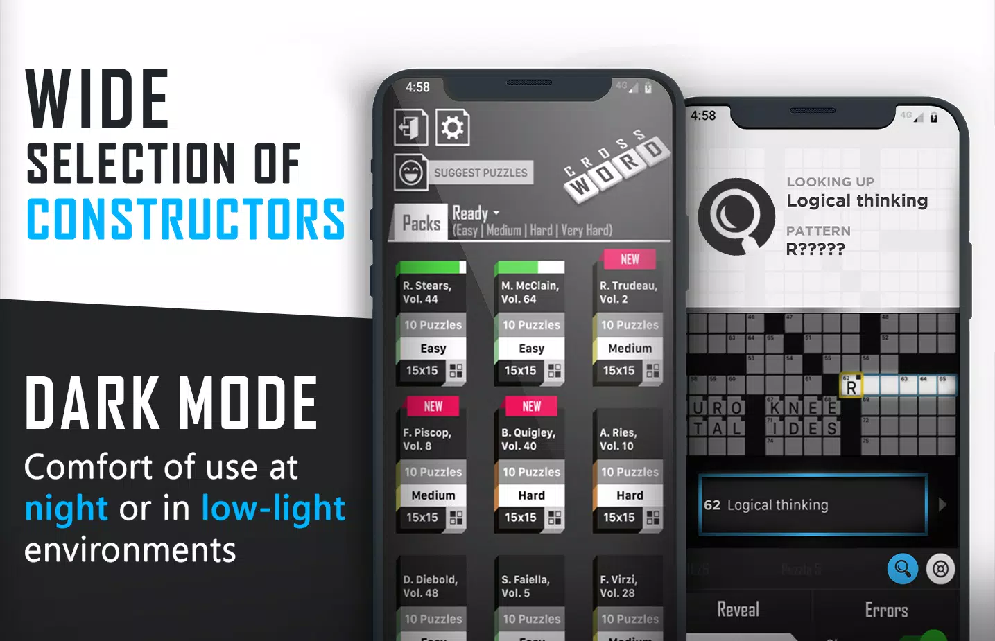 Crossword Puzzle Redstone Capture d'écran 1