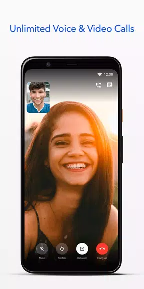 Totok : Video Calls & Voice Captura de tela 0