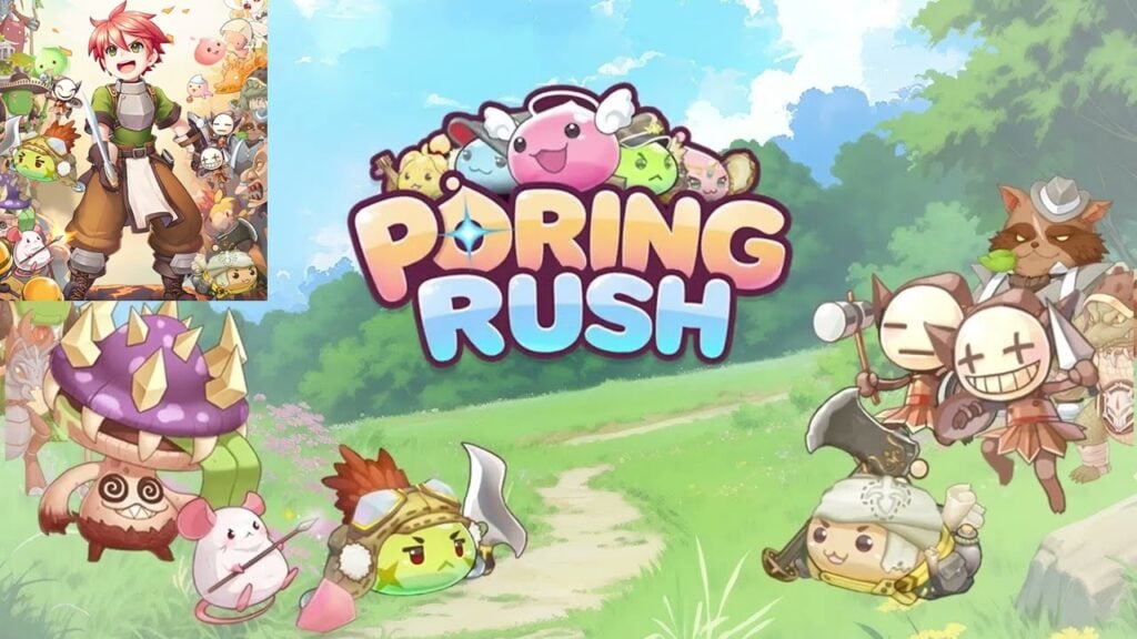 Poring Rush to nowy Dungeon Crawler oparty na popularnej grze MMORPG Ragnarok Online