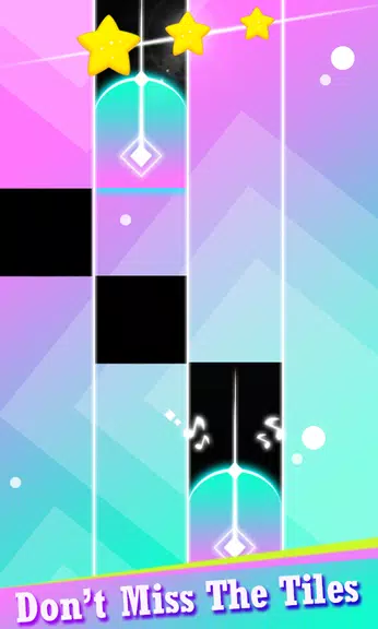 Farruko Piano Tiles Game Screenshot 2