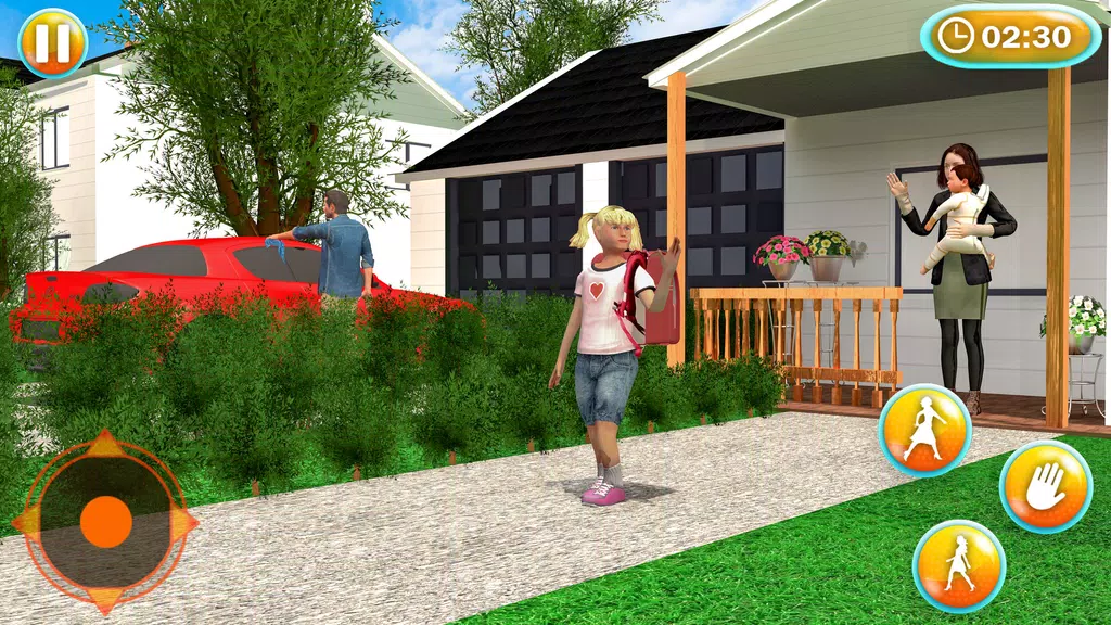 Virtual Mother Family Sim 3D ภาพหน้าจอ 2