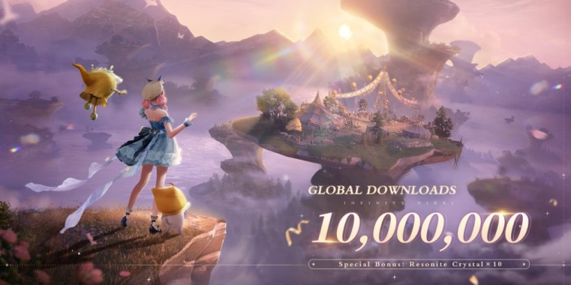 Infinity Nikki dépasse les 10 millions de téléchargements au cours de la première semaine