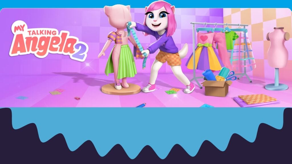 Thiết kế ước mơ của bạn với Biên tập viên thời trang trong My Talking Angela 2