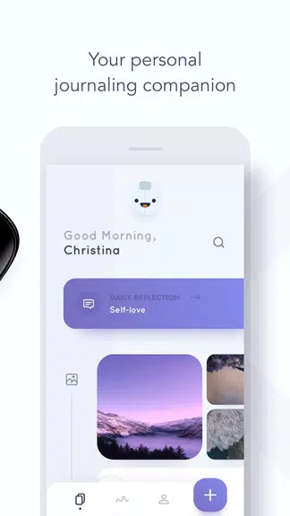 Reflectly: Mood Tracker Diary স্ক্রিনশট 2