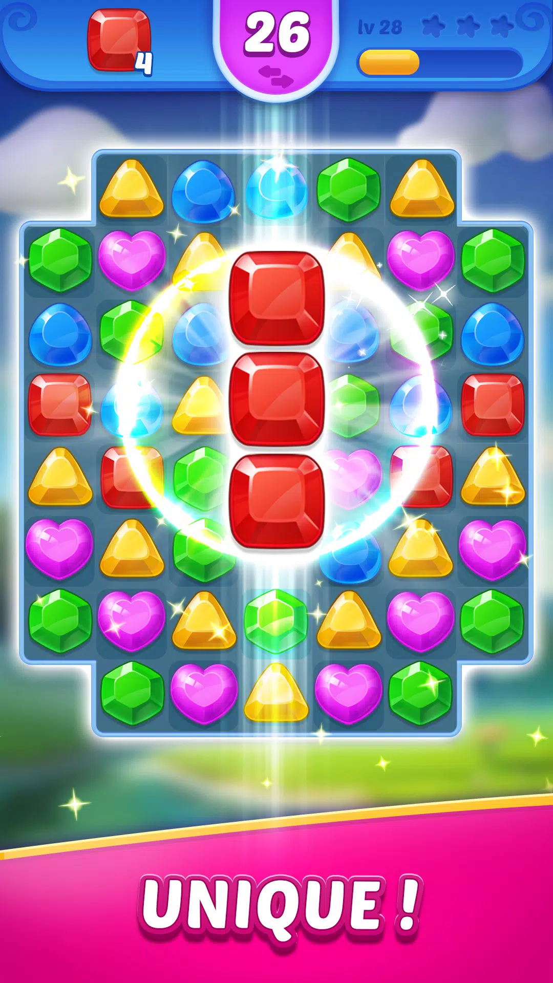 Jewel Blast Time - Match 3应用截图第0张