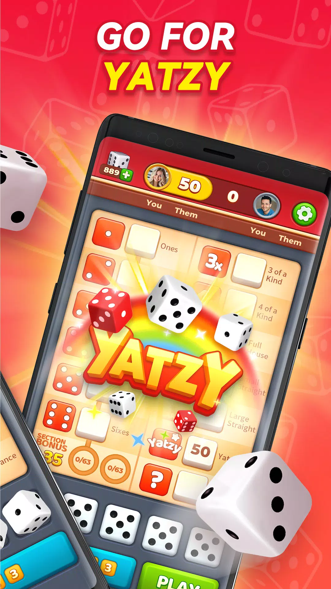 Yatzy GO! স্ক্রিনশট 1