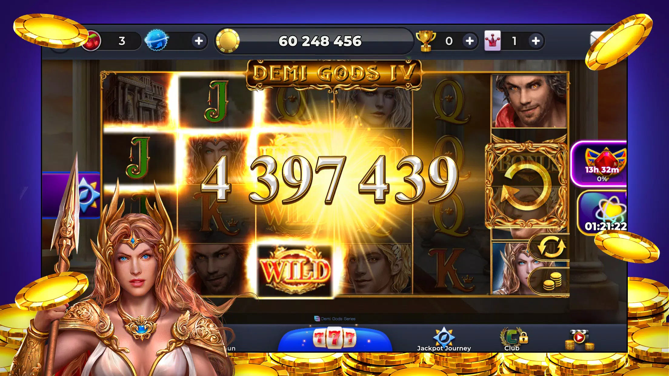 Super Jackpot Slots Screenshot 1