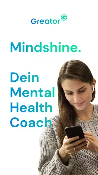 Mindshine: Mental Health Coach Screenshot 0