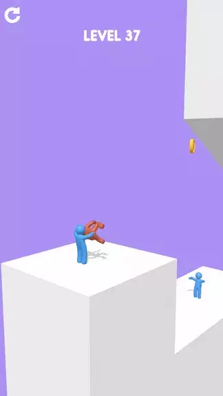 Rescue Throw 3D Screenshot 1