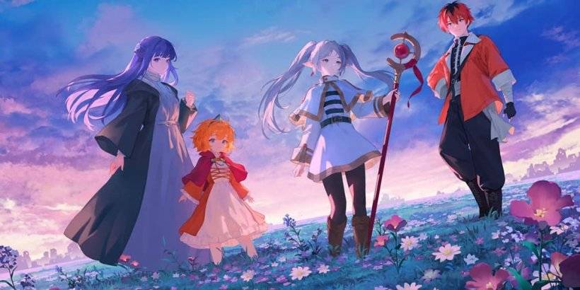 Guardian Tales om samen te werken met de beste anime-serie Frieren: Beyond Journey\'s End