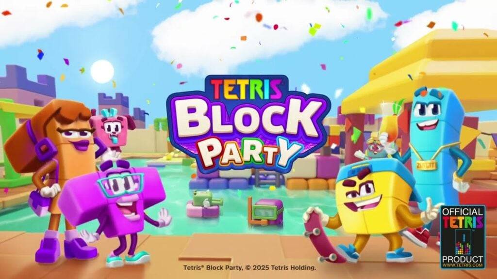 TETRIS BLOCK Party: Lançamento do Android multiplayer