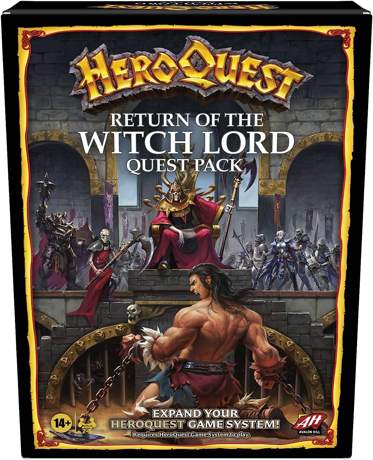 HeroQuest: Pack of the Witch Lord Quest Pack