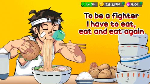 Food Fighter Clicker স্ক্রিনশট 2