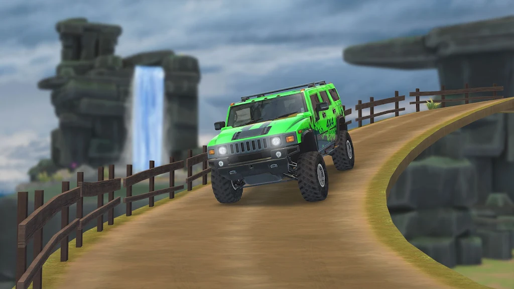 Mountain Hill Offroad Parking Screenshot 2