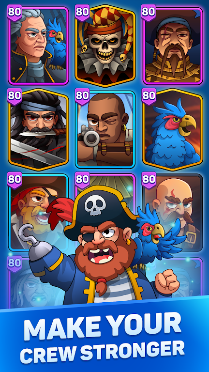 Pirates & Puzzles：Ship Battles Schermafbeelding 0