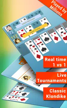 Solitaire 3 Arena應用截圖第3張